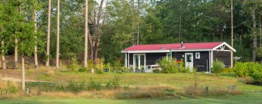 Kadın arasında dinlenme kabini