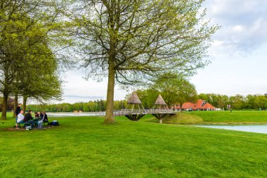 Twente 'deki Panorama Halk Parkı Hollanda