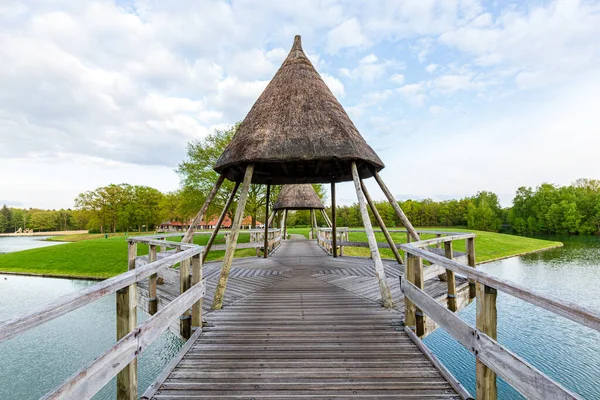 Parque público Panorama em Twente Países Baixos — Fotografia de Stock