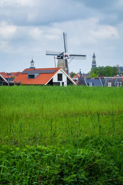Оутмарсум Нидерланды — стоковое фото