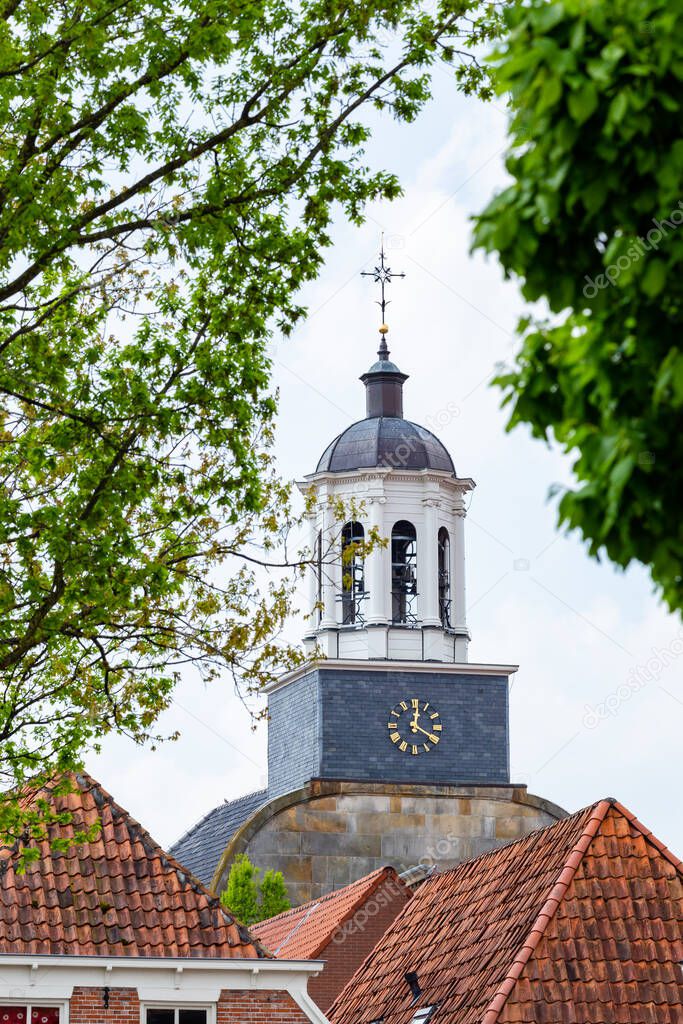 Church in Ootmarsum The Netherlands