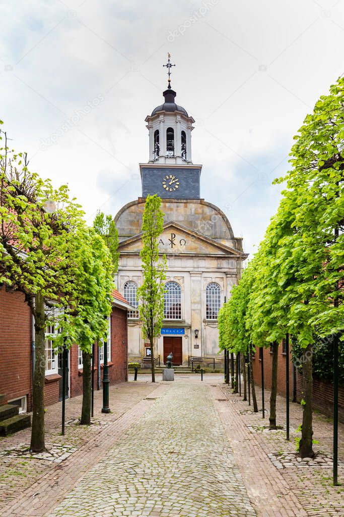 Church in Ootmarsum The Netherlands