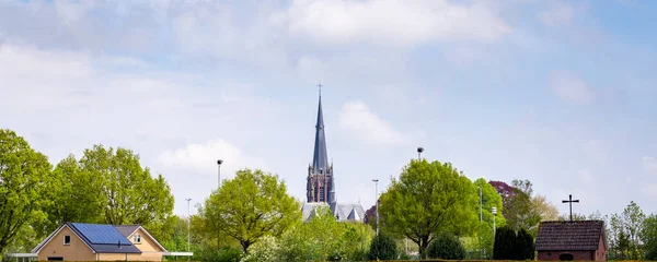 Cityscape Zieuwent Nizozemsko — Stock fotografie