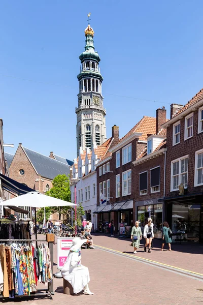 Centro Histórico de Middelburg As Neteherlands — Fotografia de Stock
