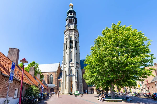 Historic center of Middelburg The Neteherlands — Stock Photo, Image