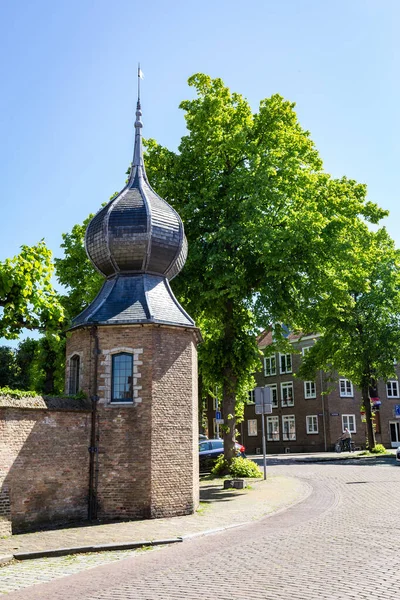 Historisch centrum van Middelburg De Neteherlands — Stockfoto