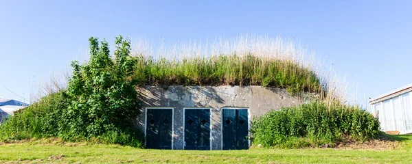 Fort Buitensluis in Numansdorp Nederland. — Stockfoto