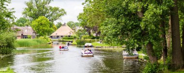 Hollanda 'da Dwarsgracht Turizmi