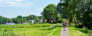 Zuidlaardermeer 'de yürüyüş Hollanda' da