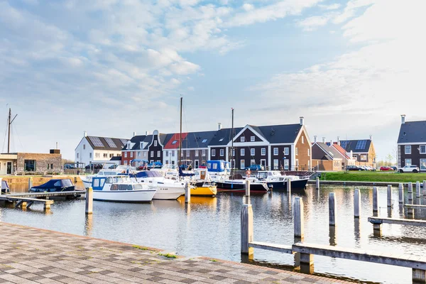 Miasto Blauwestad w Groningen Holandia — Zdjęcie stockowe