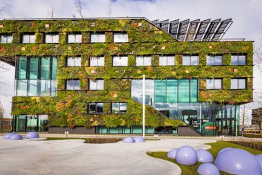 Aeres Lisesi Floriade Sergisi 2022, Almere Amsterdam Hollanda