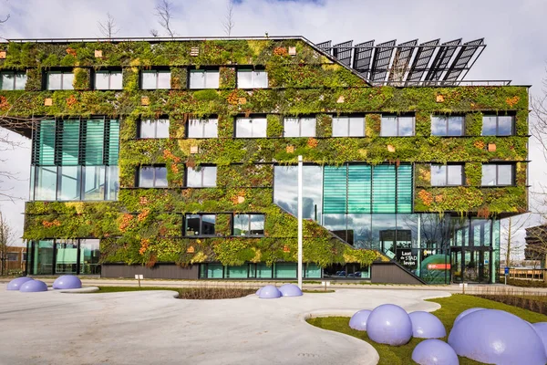 Aeres High school at Floriade Exposition 2022 in Almere Amsterdam The Netherlands — Stock Photo, Image