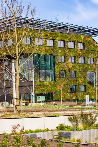 Aeres High school at Floriade Exposition 2022 in Almere Amsterdam The Netherlands — Stock Photo, Image