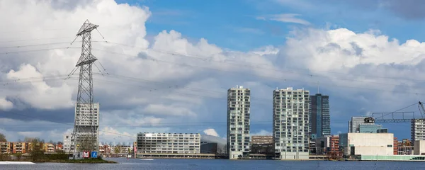 Innenstadt von Almere in den Niederlanden — Stockfoto