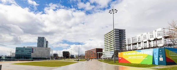 Innenstadt von Almere in den Niederlanden — Stockfoto