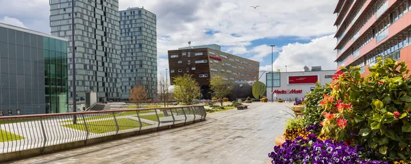 Innenstadt von Almere in den Niederlanden — Stockfoto