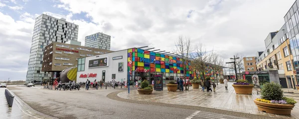 Innenstadt von Almere in den Niederlanden — Stockfoto