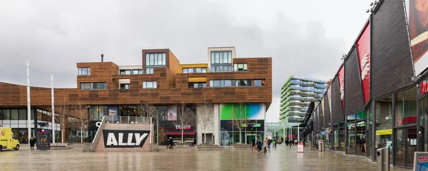 Innenstadt von Almere in den Niederlanden — Stockfoto