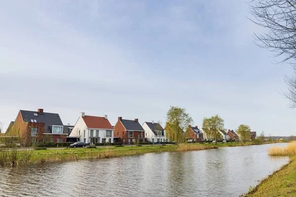 Nieuwe wijk Kortenoord in Wageningen Nederland — Stockfoto