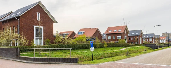 Nieuwe wijk Kortenoord in Wageningen Nederland — Stockfoto