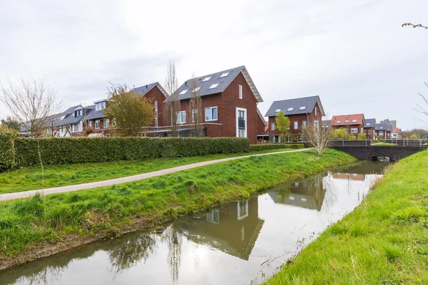 New neighborhood Kortenoord in Wageningen The Netherlands — Stock Photo, Image