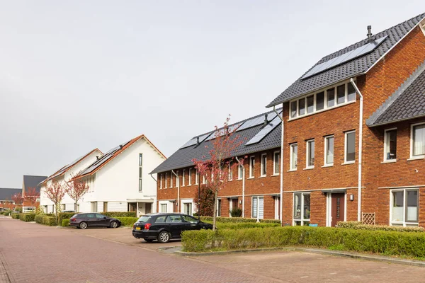 Nuevo barrio Kortenoord en Wageningen Países Bajos — Foto de Stock