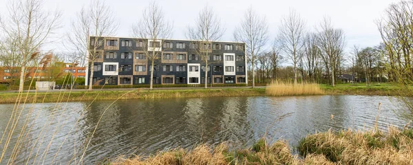 Nuovo quartiere Kortenoord a Wageningen Paesi Bassi — Foto Stock