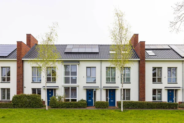 Nuevo barrio Kortenoord en Wageningen Países Bajos — Foto de Stock