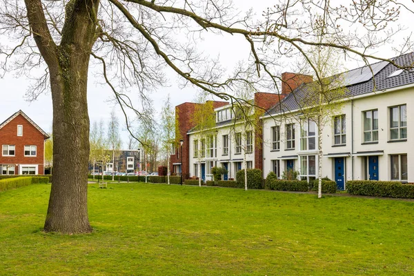 New neighborhood Kortenoord in Wageningen The Netherlands — Stock Photo, Image