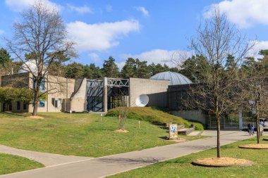 Genk, Belçika 'daki Cosmodrome Müzesi