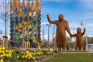 Floriade Sergisi 2022 Almere Amsterdam Hollanda