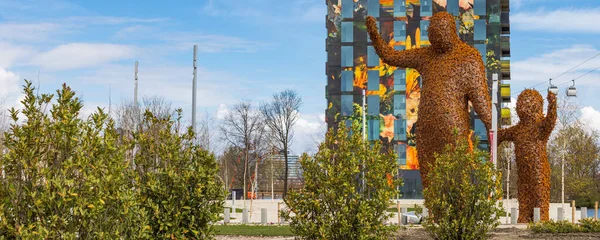 Floriade Exposition 2022 in Almere Amsterdam The Netherlands — ストック写真