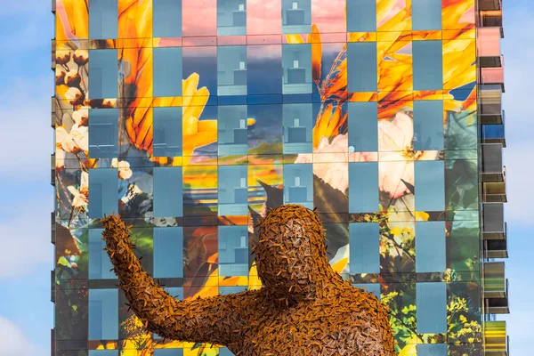 Floriade Sergisi 2022 Almere Amsterdam Hollanda