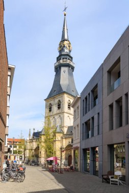Cityscape Hasselt in Belgium