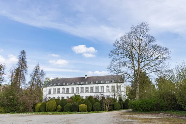Historisk kloster i Haselt Belgien — Stockfoto