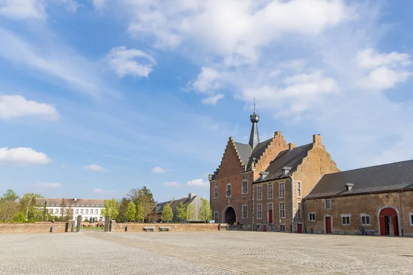 Historical abbey in Haselt Belgium — Stockfoto