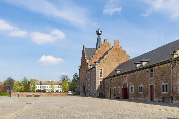Historical abbey in Haselt Belgium — Stock Photo, Image