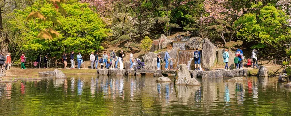 Japanese garden landscapes — Stockfoto