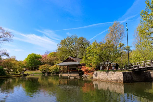 Japanese garden landscapes — ストック写真