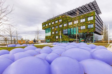 Aeres Lisesi Floriade Sergisi 2022, Almere Amsterdam Hollanda
