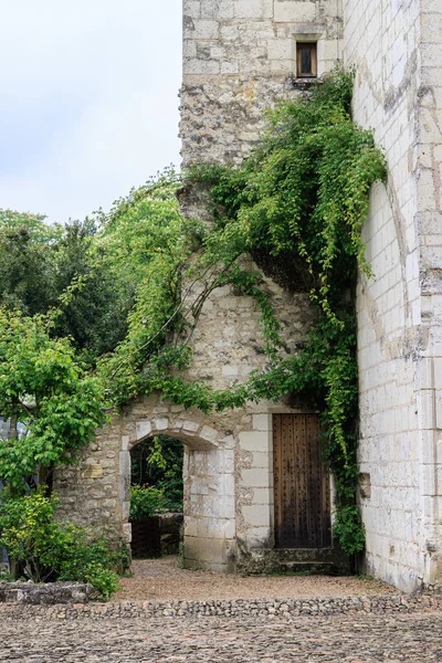 Chateau tuin entree in Frankrijk — Stockfoto