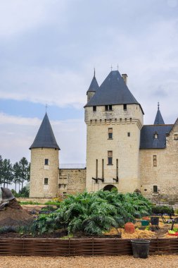 Fransa, Loire Vadisi 'nde Chateau Rivau.