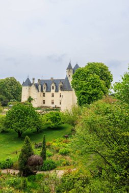 Fransa, Loire Vadisi 'nde Chateau Rivau.
