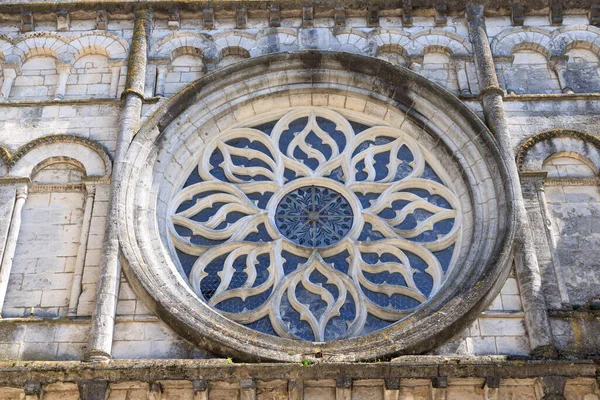 Cidade da Igreja Conhaque em Charente França — Fotografia de Stock