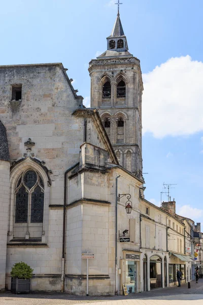 Kyrkostaden Cognac i Charente Frankrike — Stockfoto