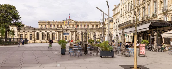 Cityscape center Bordeaux у Франції — стокове фото