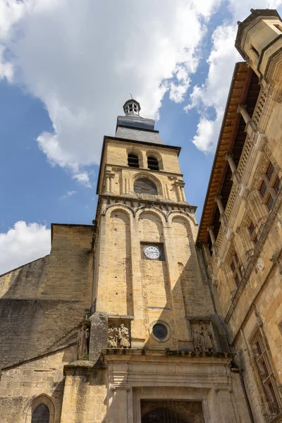 Cathedral Saint Sacerdosin Sarlat Caneda Dordogne Perigord Rgeion France —  Fotos de Stock