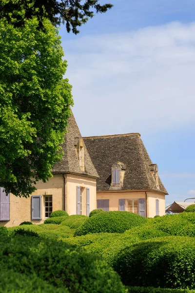 Marquyssac Gardens Beynac Dordogne River Perdigord Region France — Fotografia de Stock