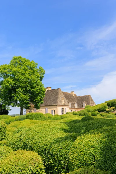 Marquyssac Gardens Beynac Dordogne River Perdigord Region France — Stockfoto