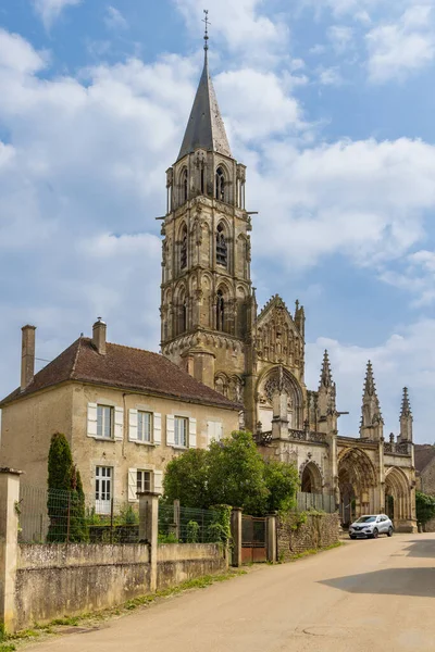 Eglise Notre Dame Saint Pere France Miniature Copy Notre Dame — Stockfoto